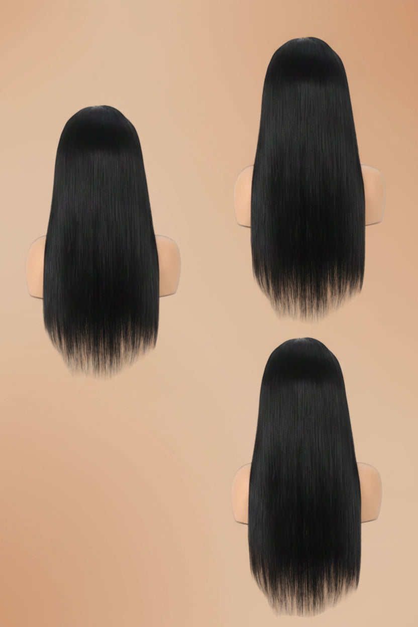 Gloria Straight Wig(human blend) high quality