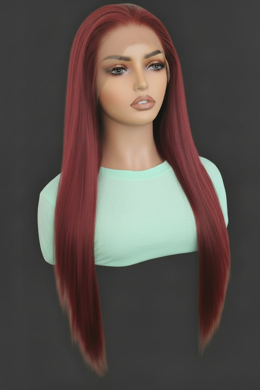 Bombshell Wig(High quality human blend)