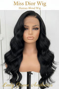Miss Dior Wig(human blend wig)