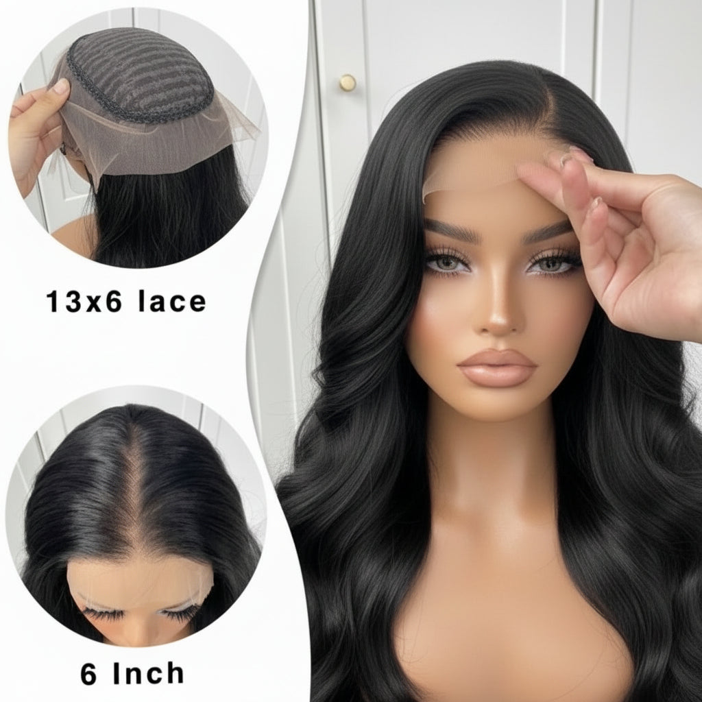 Miss Dior Wig(human blend wig)