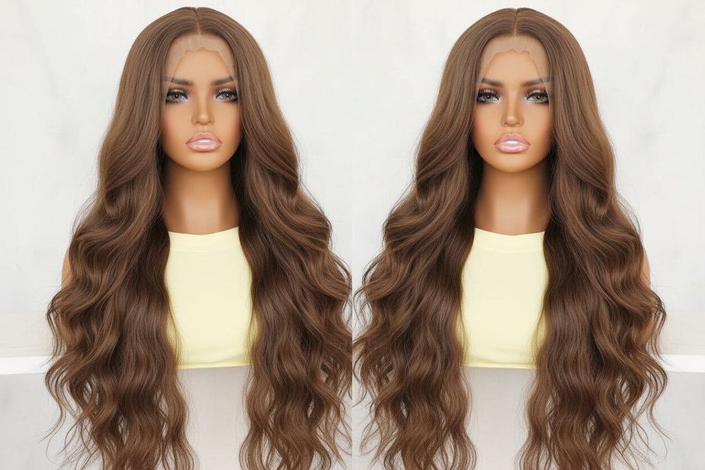 Bella Wig(human blend)
