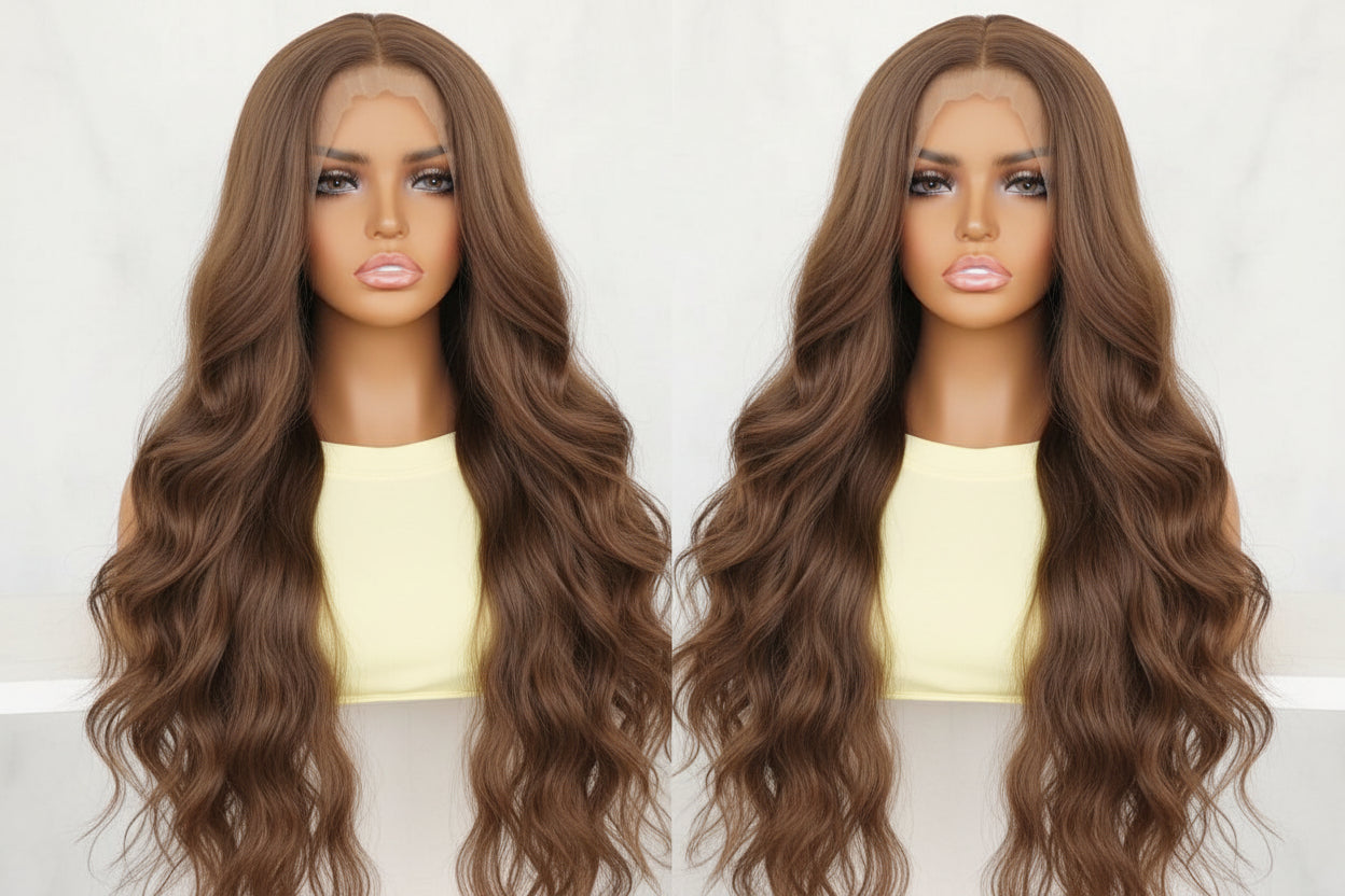 Bella Wig(human blend)