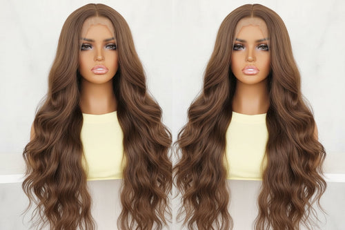 Bella Wig(human blend)