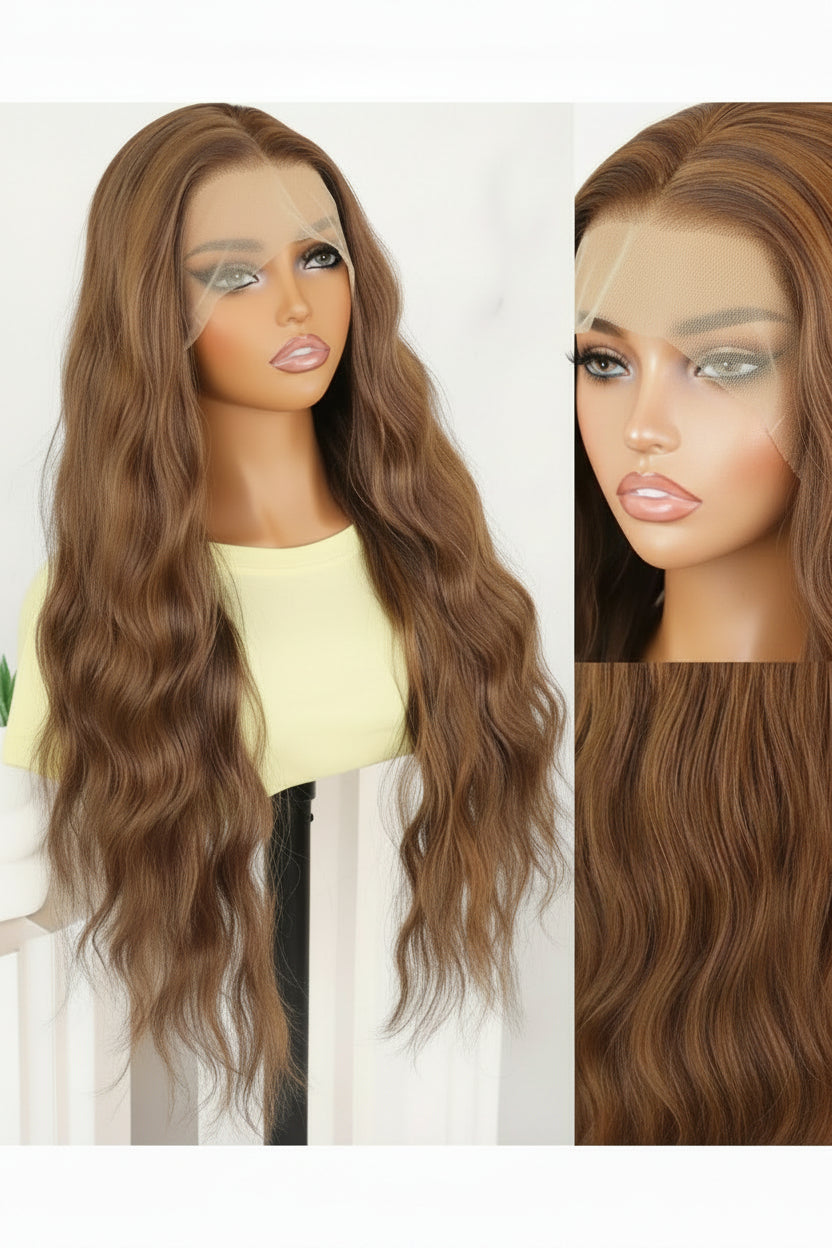 Bella Wig(human blend)
