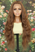 Bella Wig(human blend)