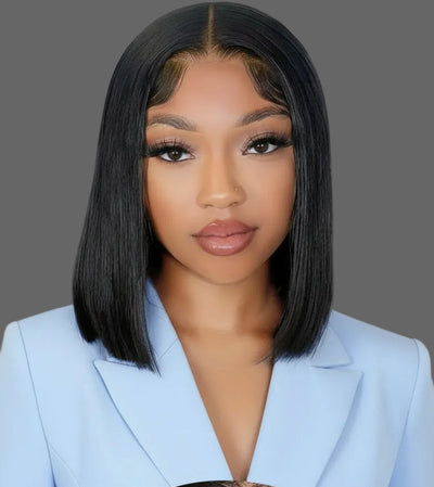 Straight  Bob Wig(human hair)