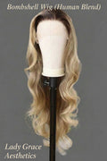Beyonce Bombshell Wig(human blend)