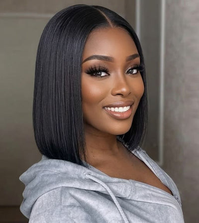 Straight  Bob Wig(human hair)