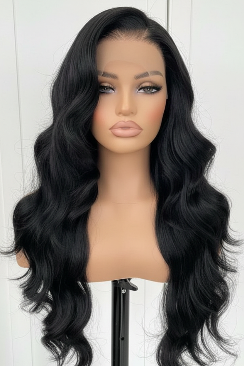 Miss Dior Wig(human blend wig)